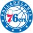 费城76人logo